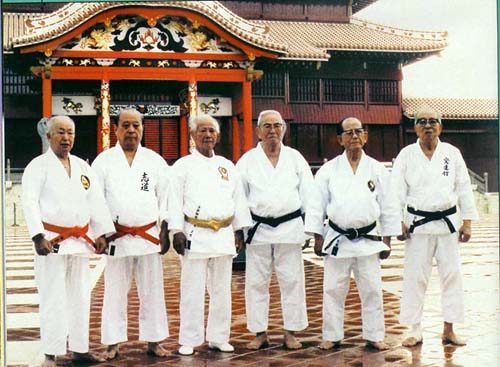 Karate masters