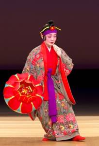 японские танцы, окинава